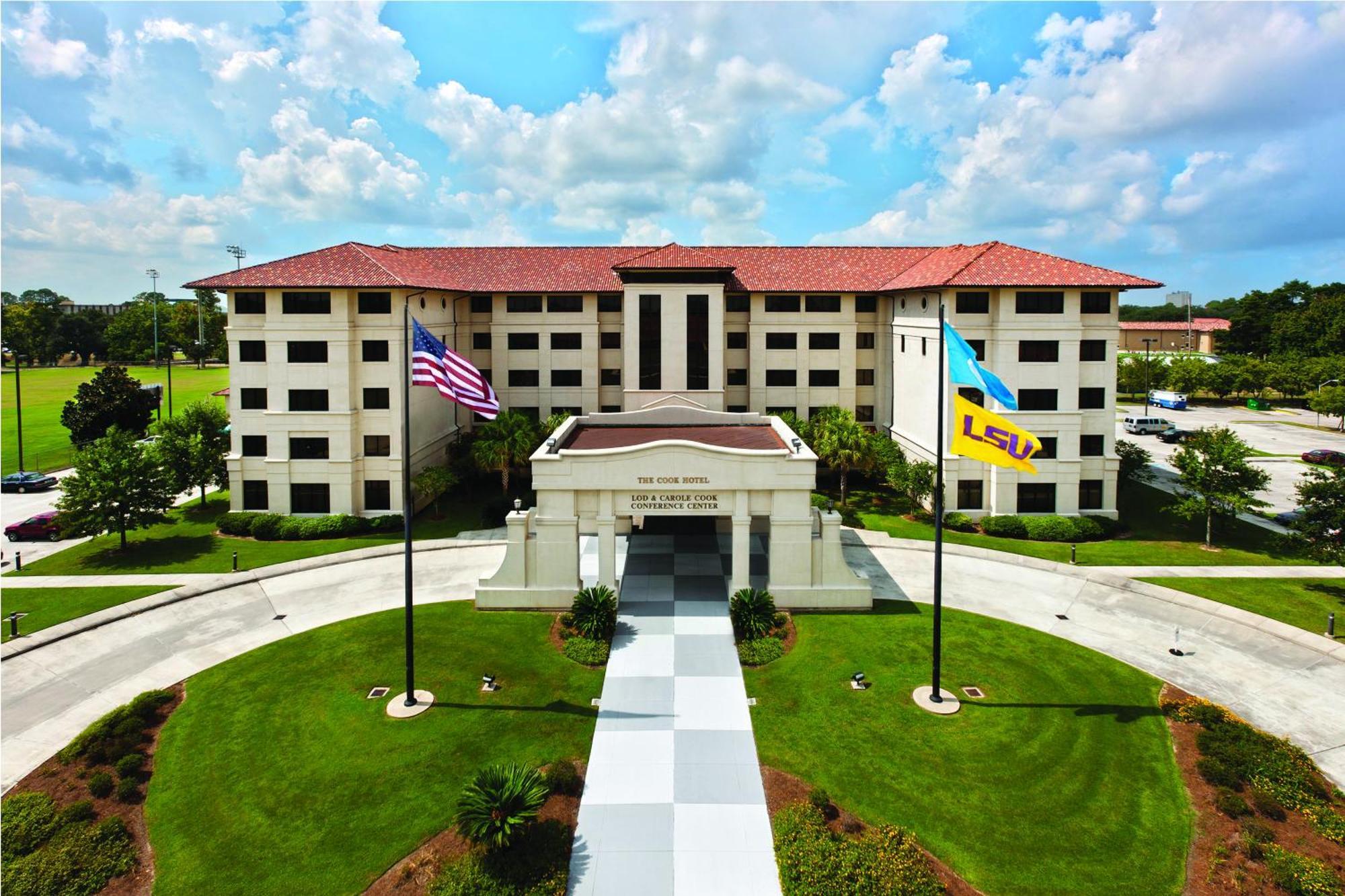 The Cook Hotel And Conference Center At Lsu Bâton-Rouge Extérieur photo